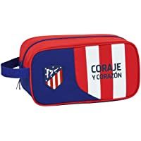 Los mejores  - safta 812045682 Bolso Zapatillas zapatillero Atlético de Madrid- Multicolor
